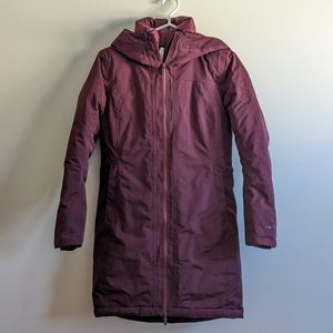 EUC lululemon snow warrior parka